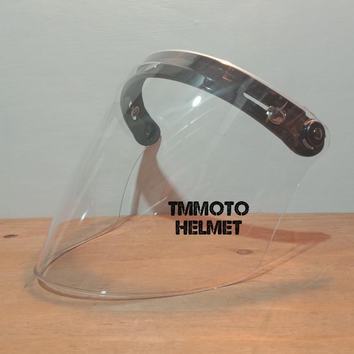 Visor Retro SNAIL - CLEAR / BENING
