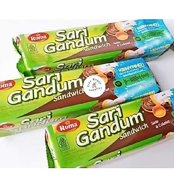 Roma Sari Gandum Sandwich.