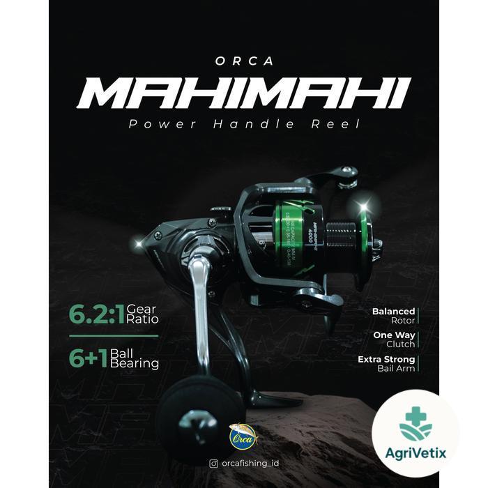 Reel Orca Mahimahi Power Handle - 1000
