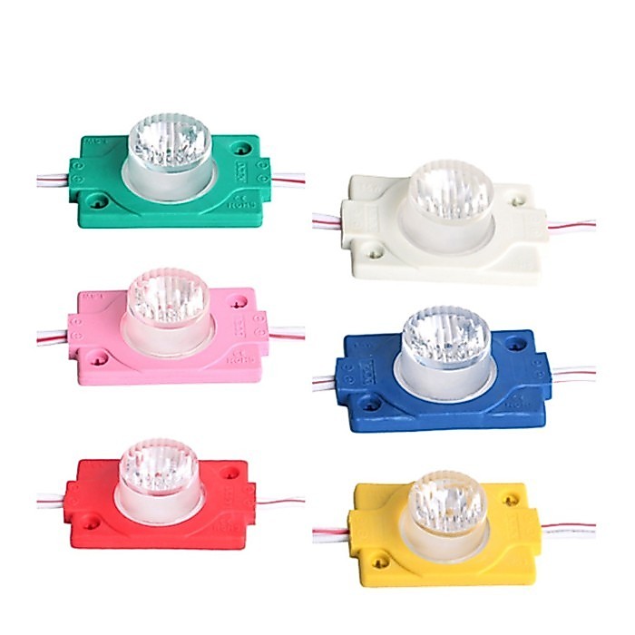 Modul LED 1 Mata Besar Lampu LED 1x1 Led Module Strip 12V Volt Led Modul 12V 1 Mata