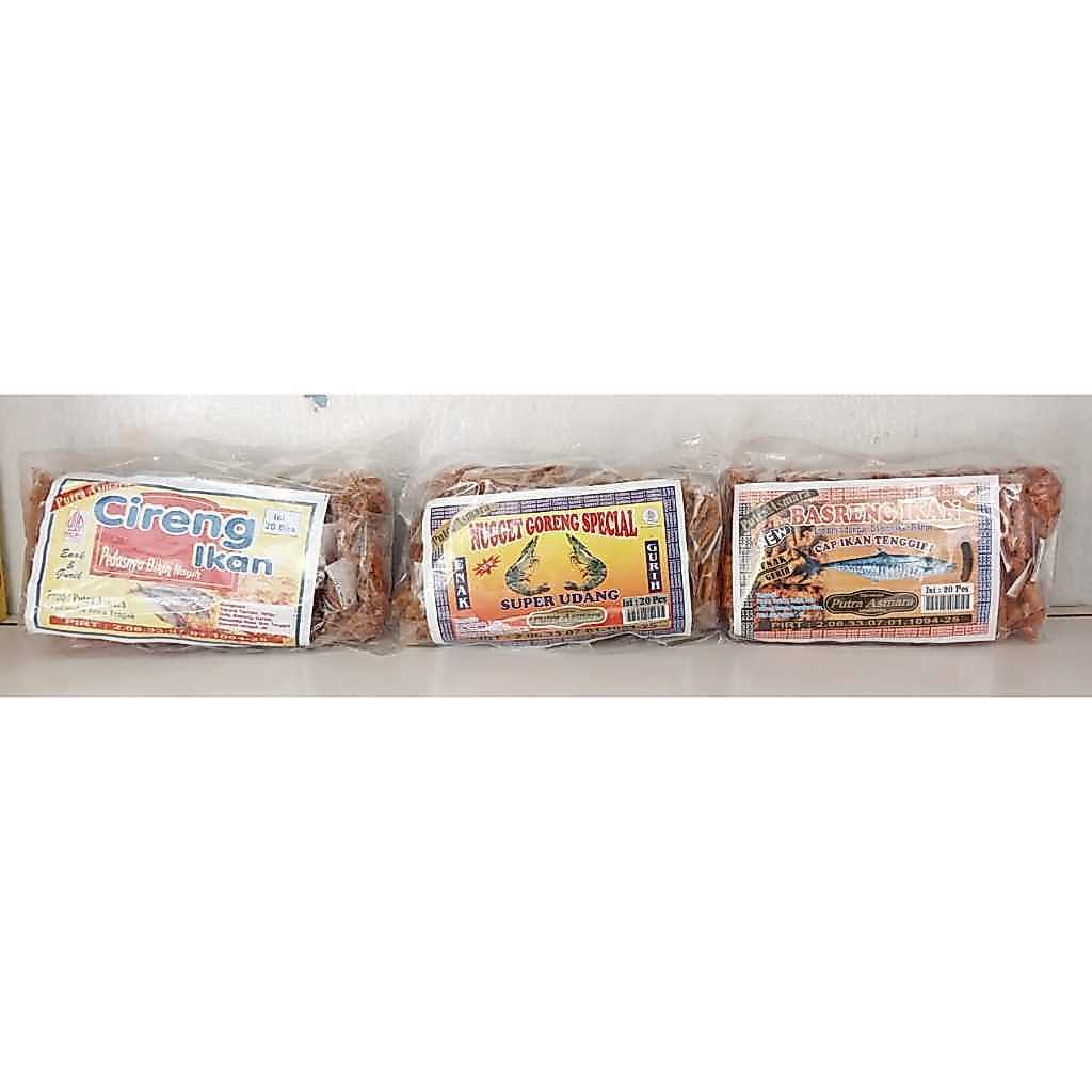 Nugget Goreng, Basreng Ikan, Cireng Ikan Isi 20pcs