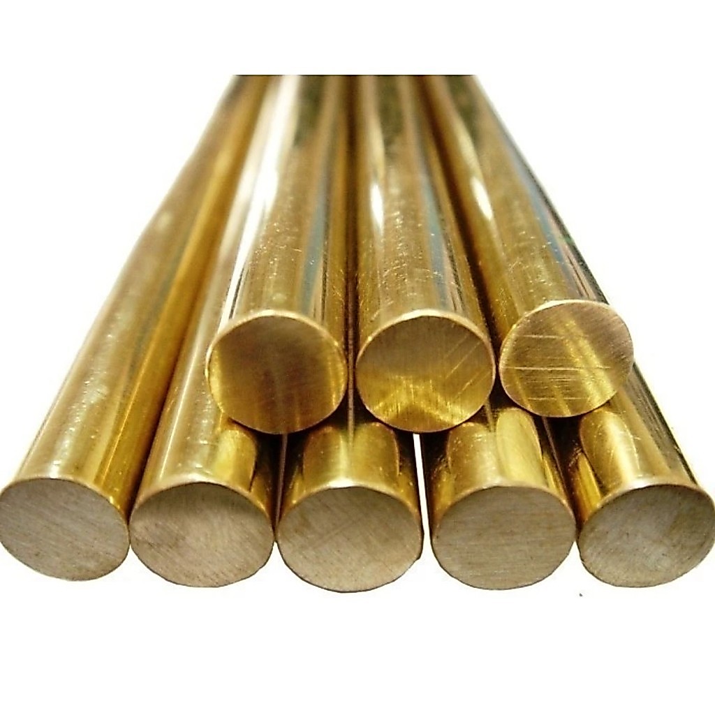 As Kuningan/kawat las 5mm x 250mm Rod Brass/kuningan bulat