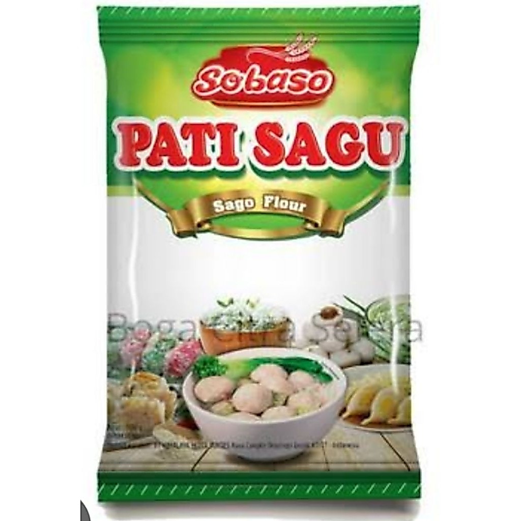 tepung  sobaso Pati sagu 500 gram