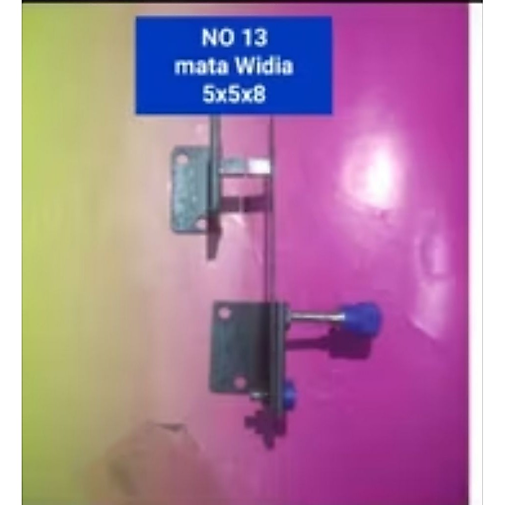 platina baja Widia 5x5x8