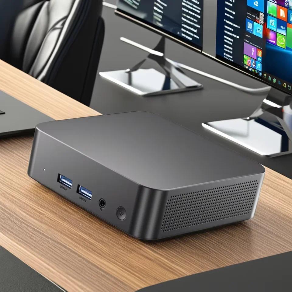 i9 Mini PC Intel Core I9 10980HK/i3 6100U Mini Pc Computer Windows 11 Mini PC Gaming Computer 16GB R