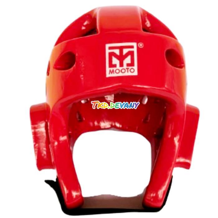 Helm Taekwondo MOOTO Head Gear Pelindung Kepala Taekwondo MOOTO - MREAH, S