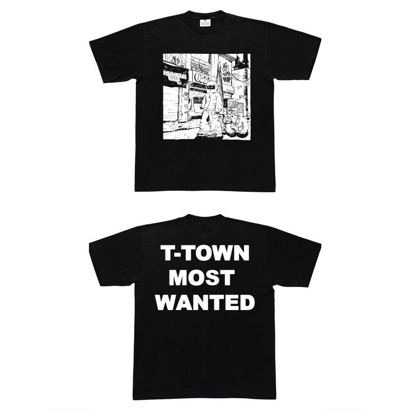 Strawberry pills Hardcore Tshirt - T`Town Most Wanted/Kaos band Hardcore