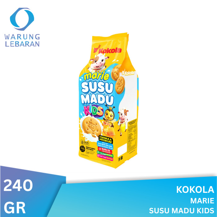 Kokola Marie Susu Madu Kids 240gr