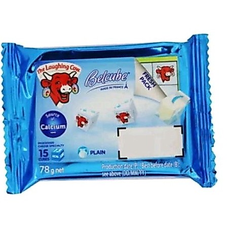 Belcube Keju isi 15pcs