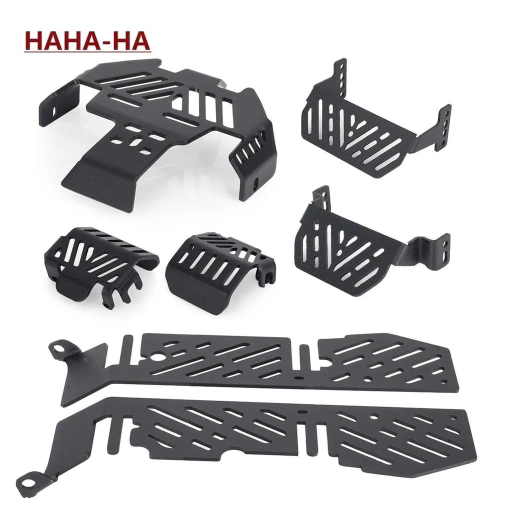 Metal assis Armor Protection Skid Plate Axle Battery Protector for 1/10 RC Crawler Car Traxxas Trx4 