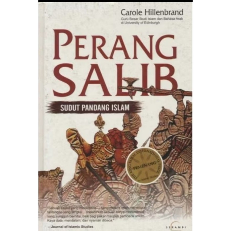 PERANG SALIB sudut pandang islam - carole hillenbrand