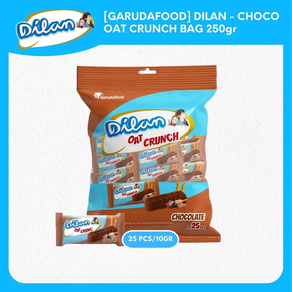 Dilan - CHOCO OAT CRUNCH BAG 250gr [ISI 25 PCS] - DLN
