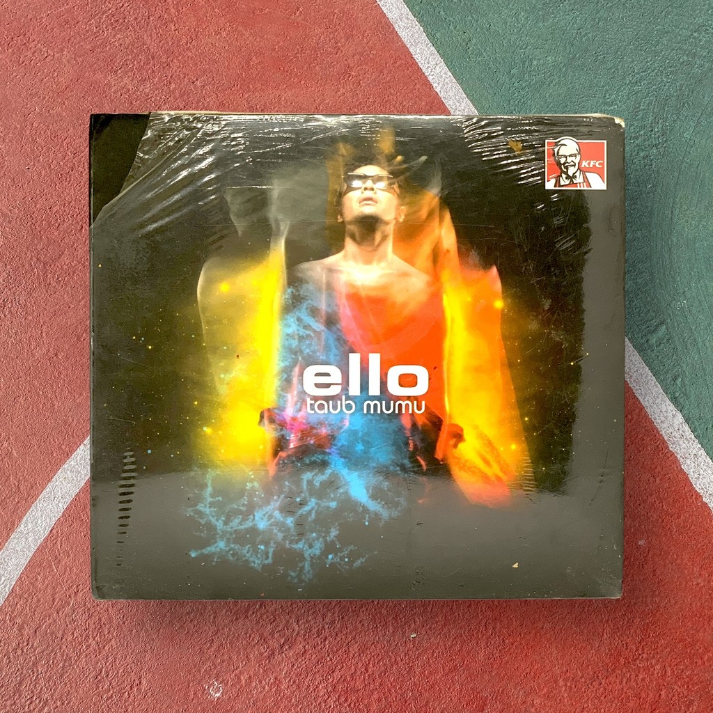 Ello  - Taub Mumu- CD Promo KFC Segel