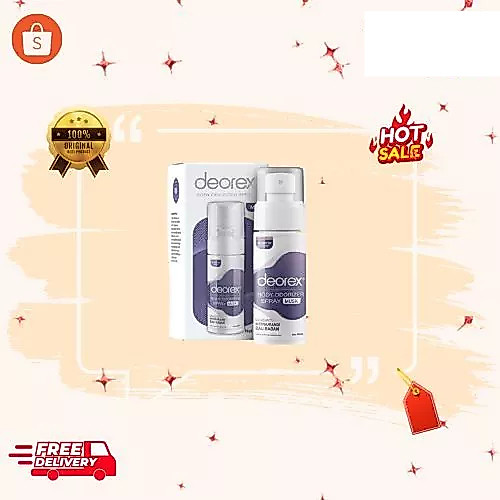 DEOREX BODY ODRZ SPR MUSK 60ML