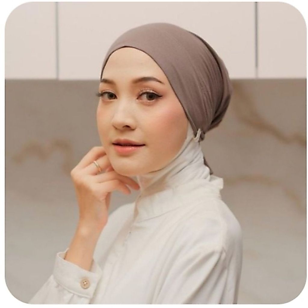 Ciput Wanita Hijab||Ciput Turki||Ciput Tali