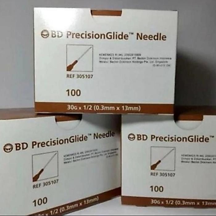 Ready Needle Bd 18 20 23 24 25 26 27 30 G / Precisionglide Needle Bd