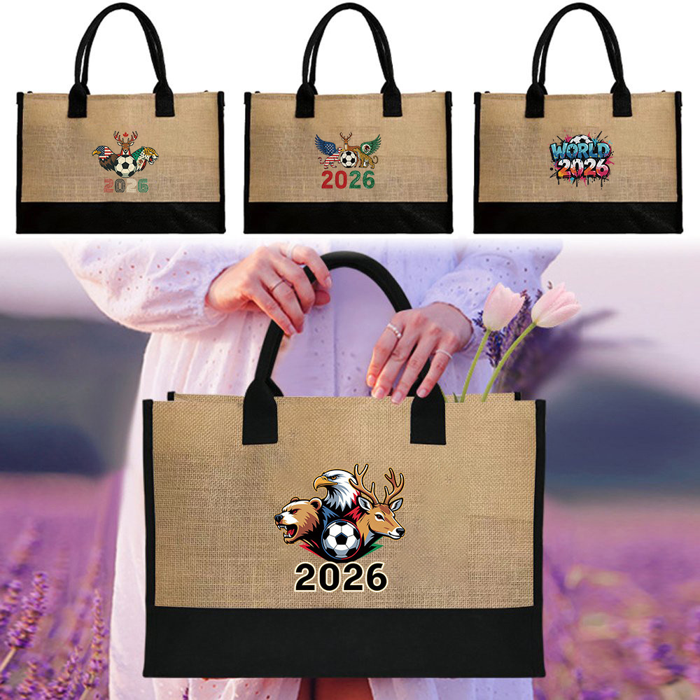 Canvas Woven Bag / Shopping Woven Bag / Gift Bag / Tote Bag / Food Delivery Bag / Go Green Bag