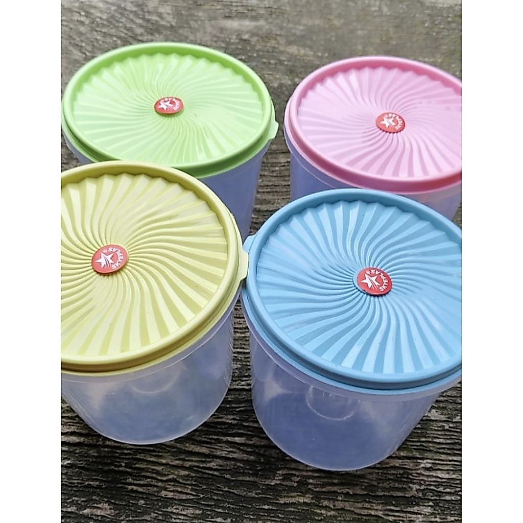 PAKET HEMAT 6pcs Sealware 3liter Skyeplas/Toples Kerupuk 3Liter/Toples kue Kacang dan Kerupuk