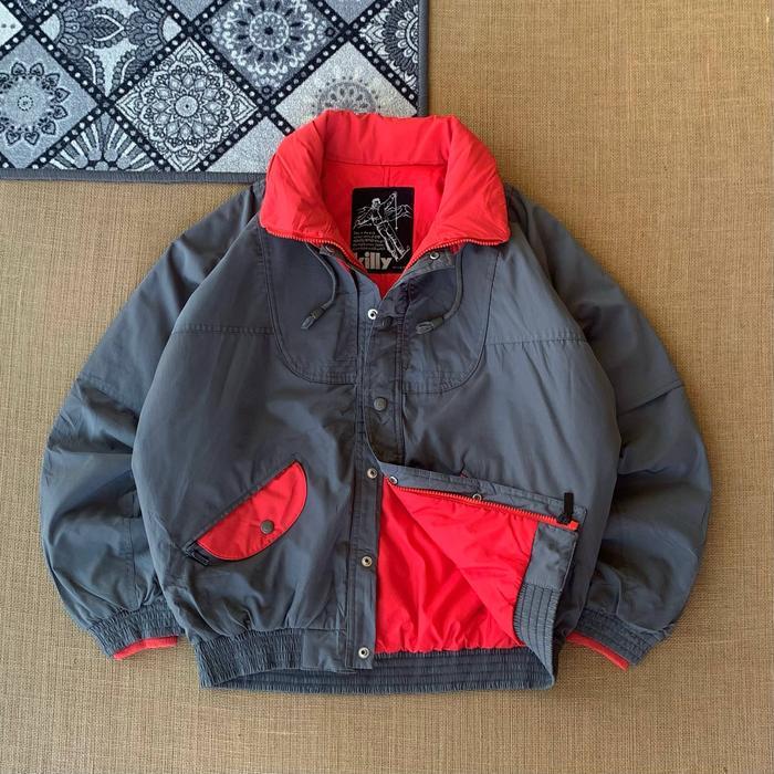 jaket Vtg Killy size M 100% original 180626Y