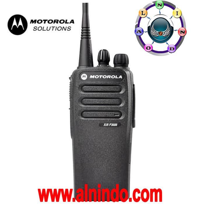 HT Motorola XiR P3688 UHF 350-400 Mhz Original