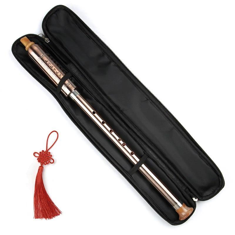 inese Bawu Woodwind Flute Copper Plated Concert Musical truments inese Folk High Quality