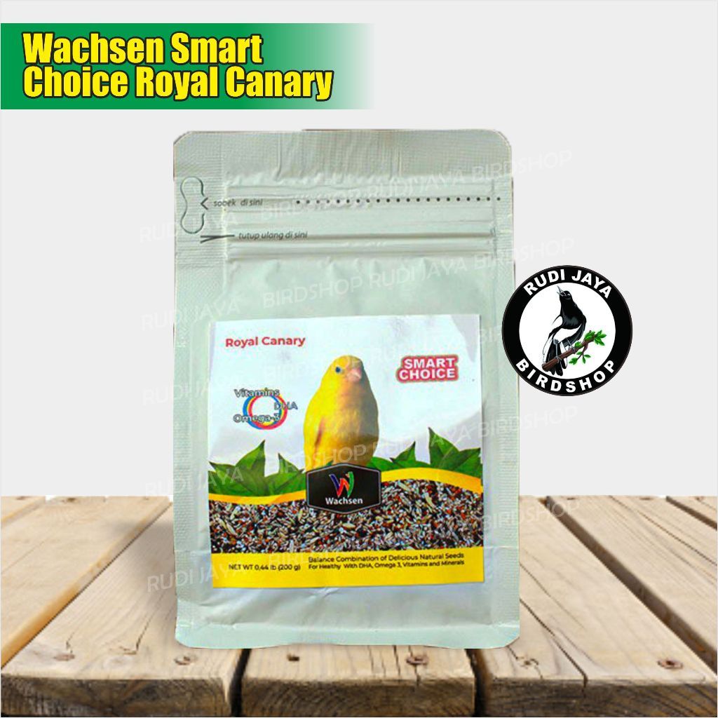 READY WACHSEN KENARI 200 GRAM BIJI KENARI SEED RACIKAN LENGKAP  MAKANAN BURUNG KENARI HARIAN & LOMBA