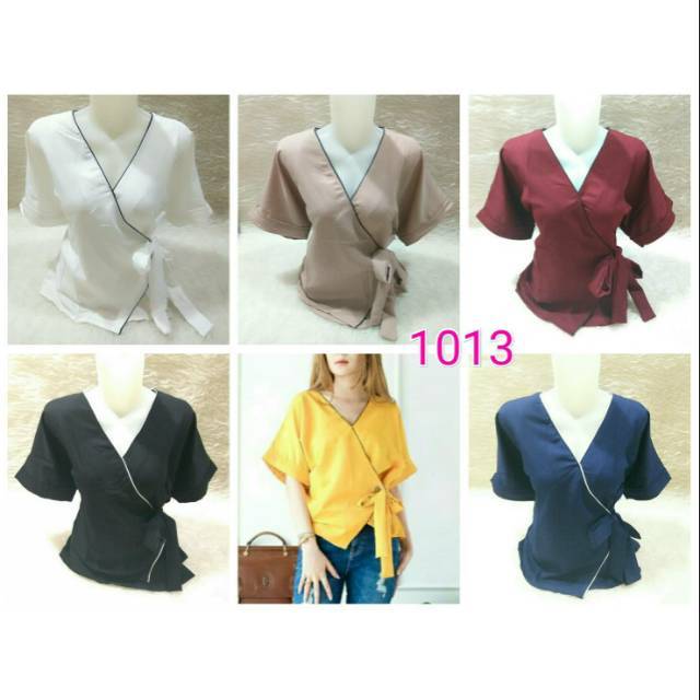 VB Fashion 1013 Atasan Blouse Wanita