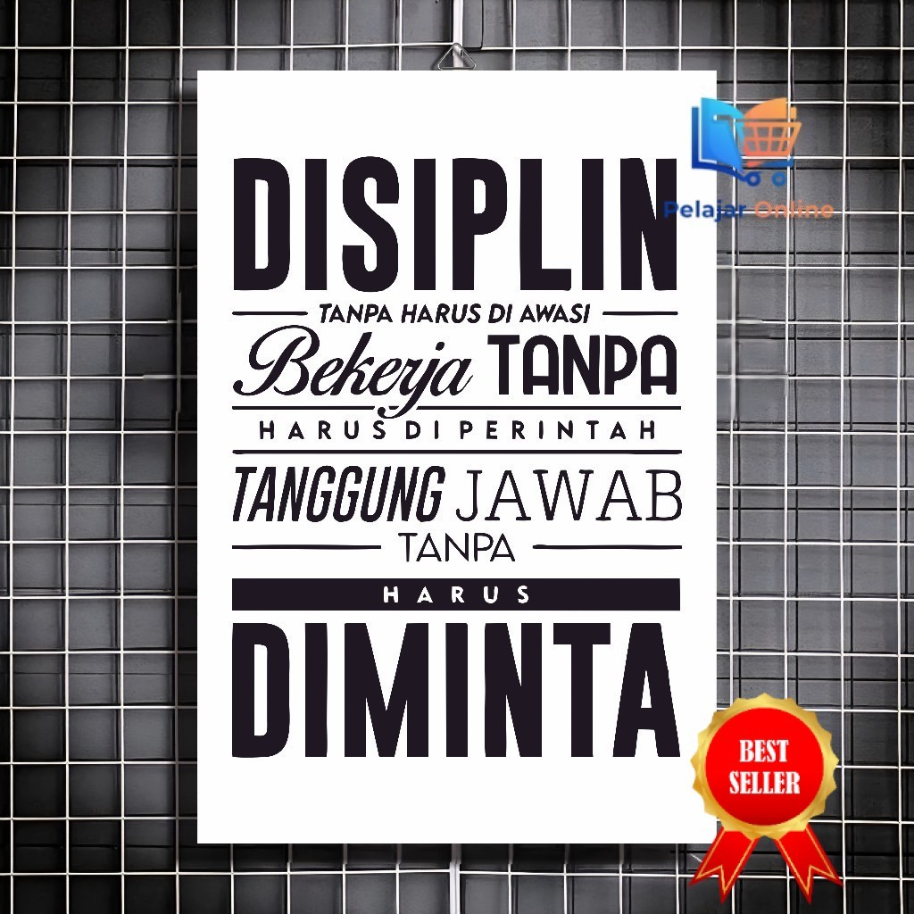 hiasan dinding kantor, poster dinding kantor, walldecor