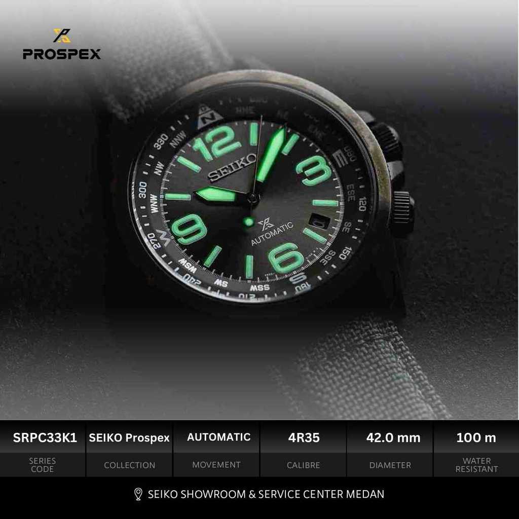 SEIKO Showroom Medan - Seiko Prospex SRPC33K1 Automatic