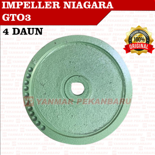 GTO3 IMPELLER KIPAS POMPA AIR IRIGASI NIAGARA GTO 3" ORIGINAL
