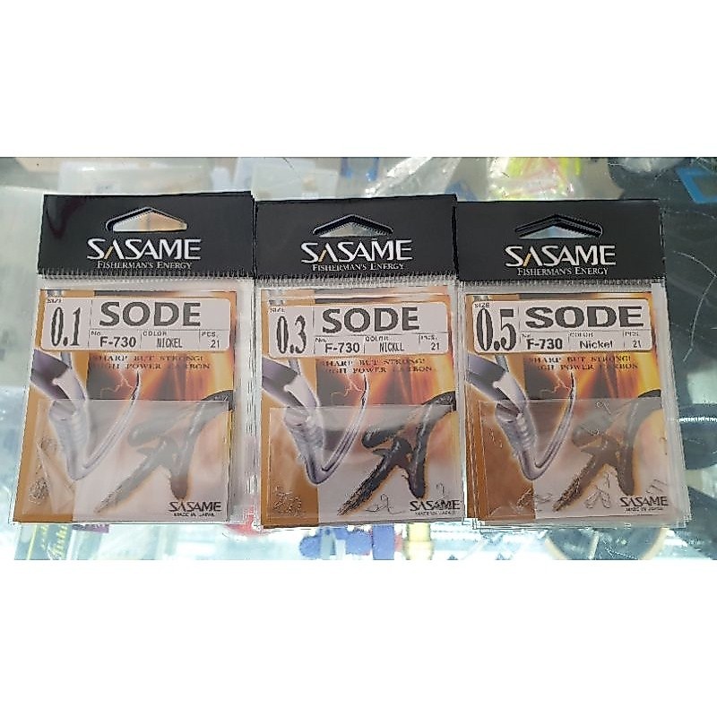 mata kail sasame sode tanago