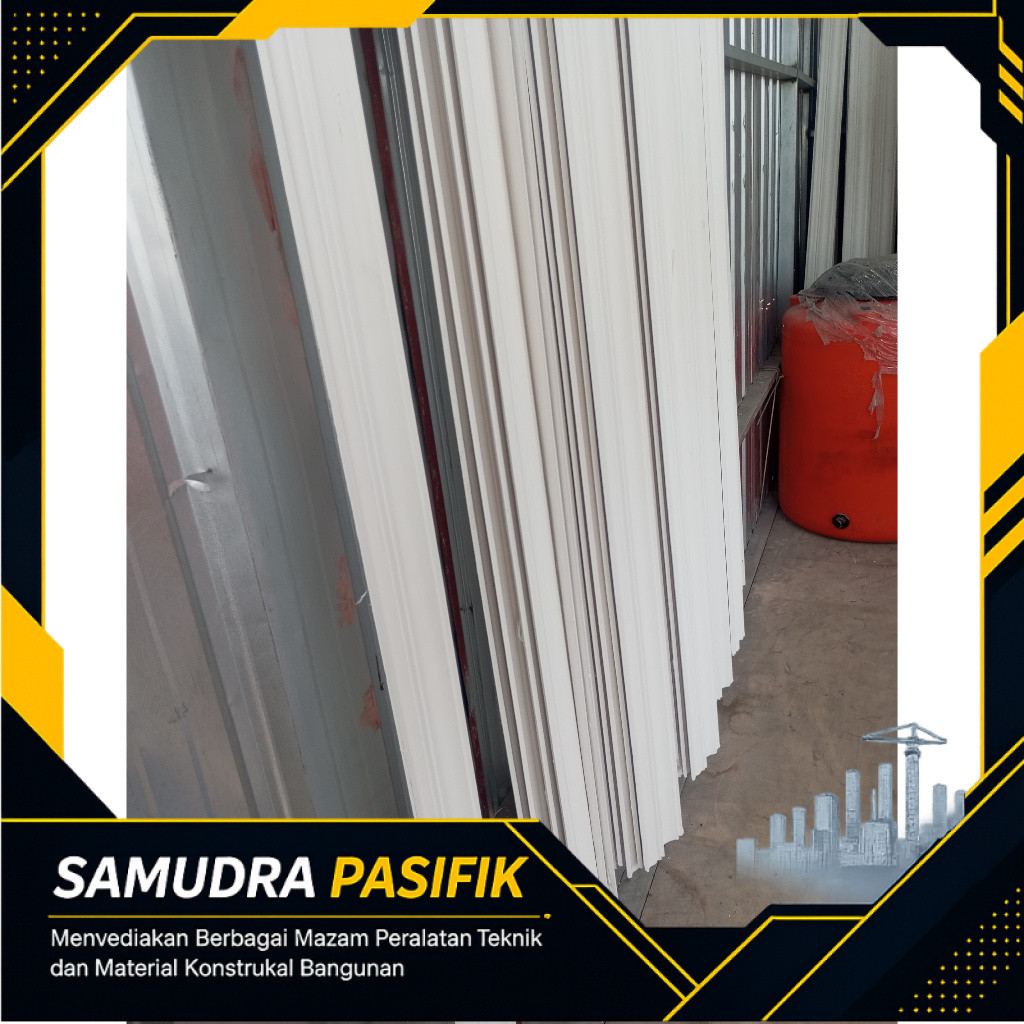 LIST GIPSUM PANJANG 2METER LEBAR 10CM