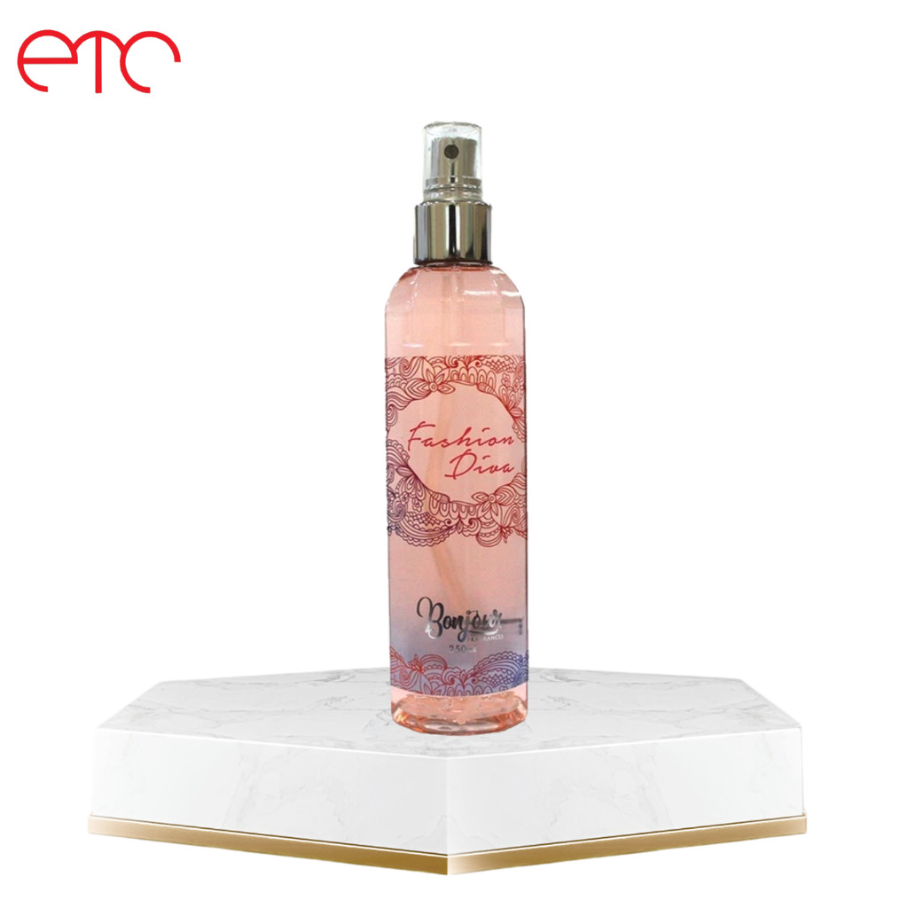 Body Mist Bonjour Fashion Diva 250ml