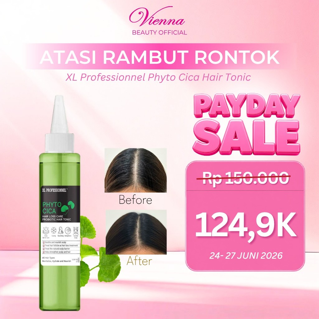 [PAYDAY SALE] [PAyDAY SALE] XL Professionnel Hair Loss Treatment Phyto Cica Series | Perawatan Untuk