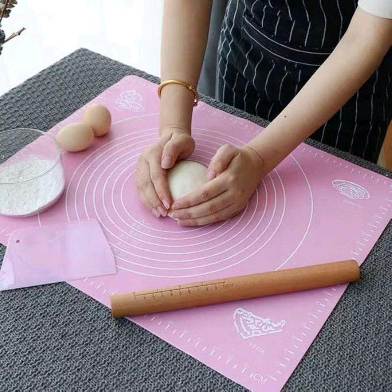 Silmat Jumbo / Silmat Silicone / Alas Adonan / Alas Kue / Alas Silikon / Alas Silicone