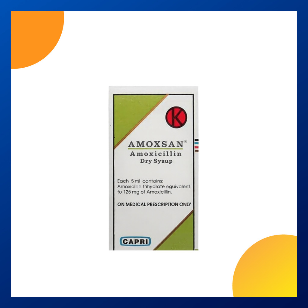 AMOXSAN DRY SIRUP 1 BOTOL @ 60 ML