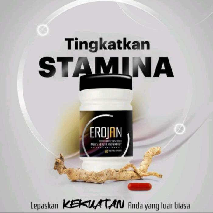 Erojan Original Suplemen Multivitamin Pria Terlaris By Kautsar