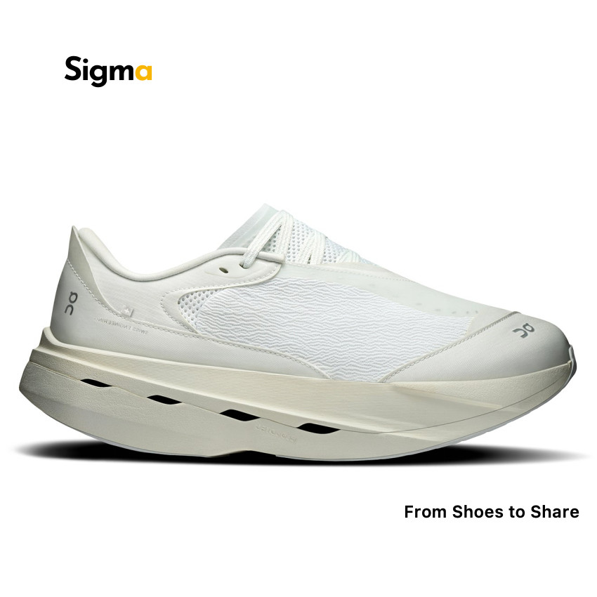 Sepatu Lari On Cloudboom Volt POST ARCHIVE FACTION White Gale