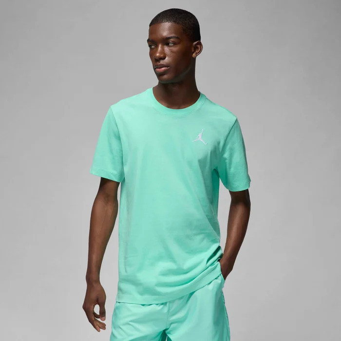 NIKE Kaos Pria M J JUMPMAN EMB SS CREW DC7485-349