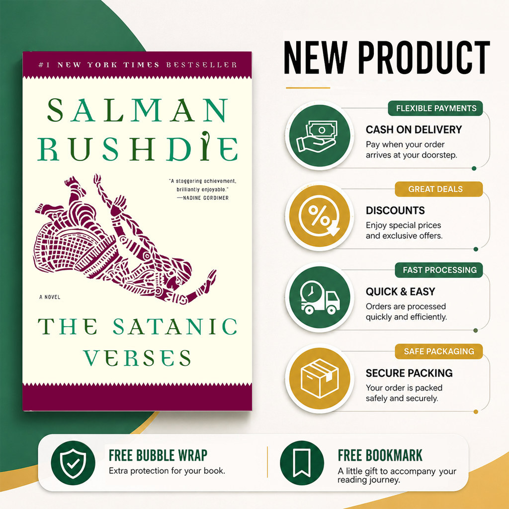 The Satanic Verses by Salman Rushdie