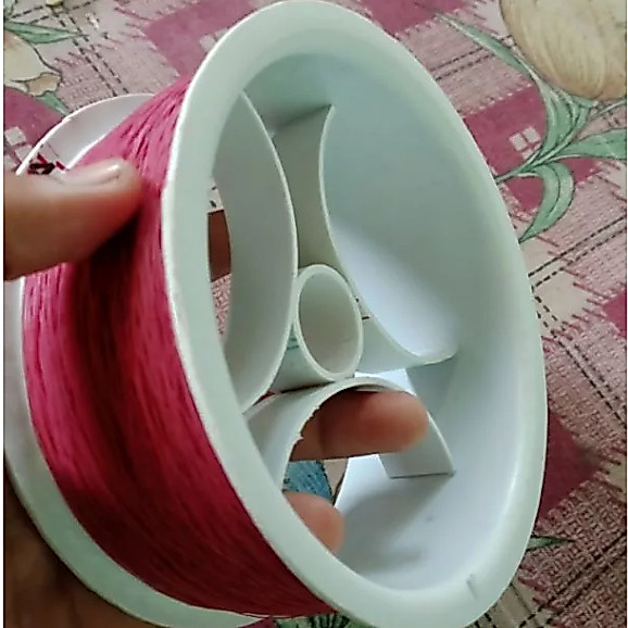 [Promo]Bladu Gulungan Benang Ceper 4 inch Tebal
