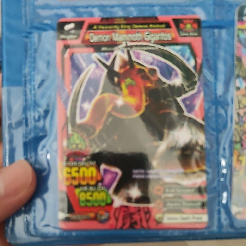 animal kaiser demon mamoth gigantos