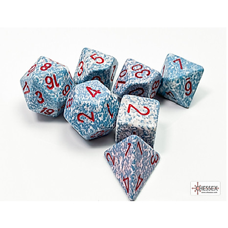 Speckled Polyhedral 7 Dice Set