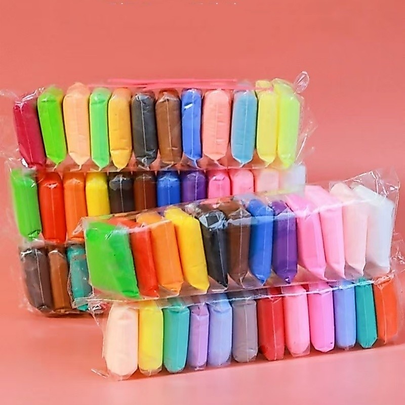 PROMO TERBARU VOOVA Mainan Clay/ Mainan Bentuk Clay/ Mainan Anak/ DIY