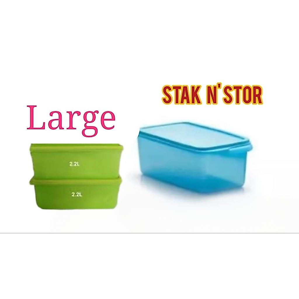 large stak n stor Tupperware
