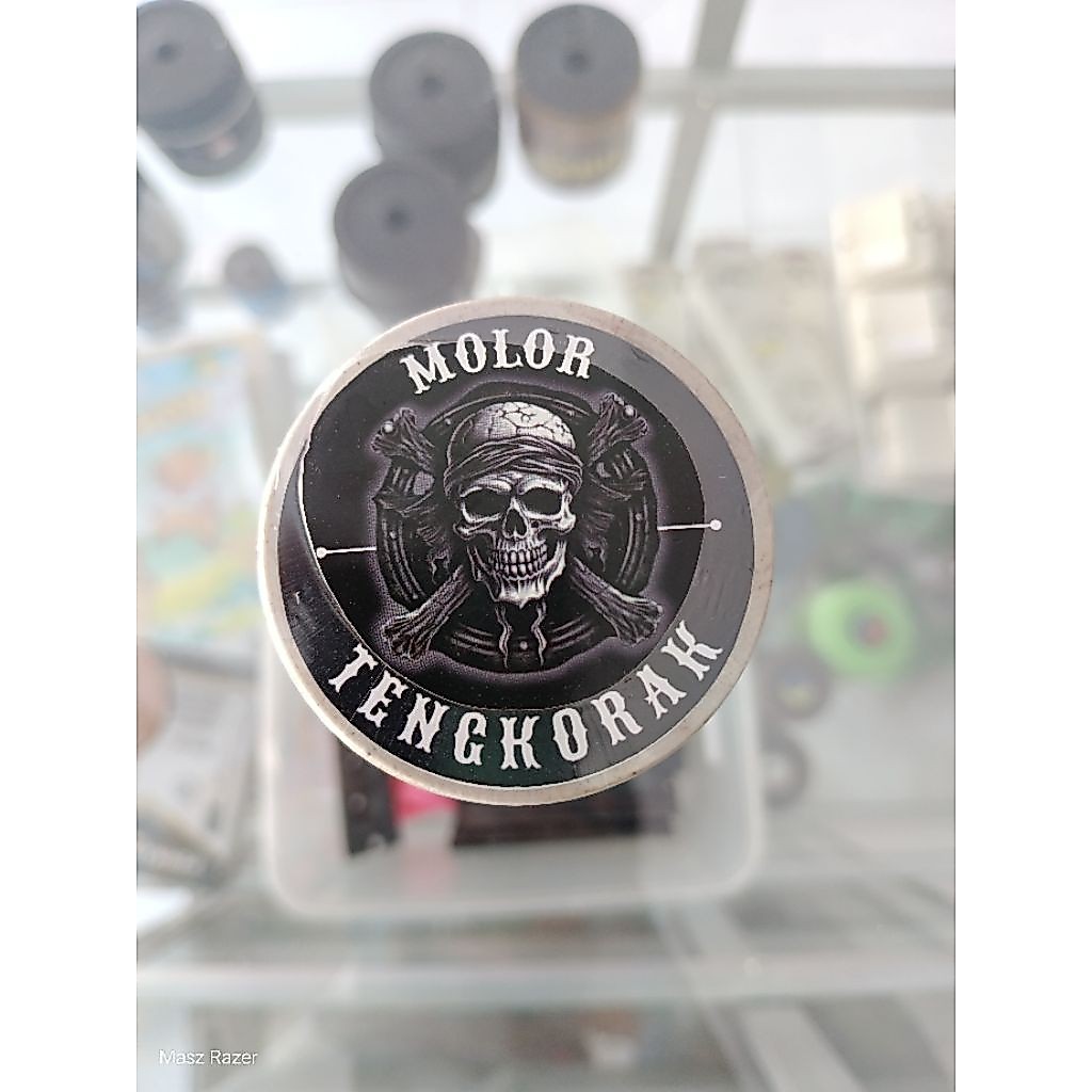 Gelasan Layangan Molor tengkorak 1400 yard, 025 Molor