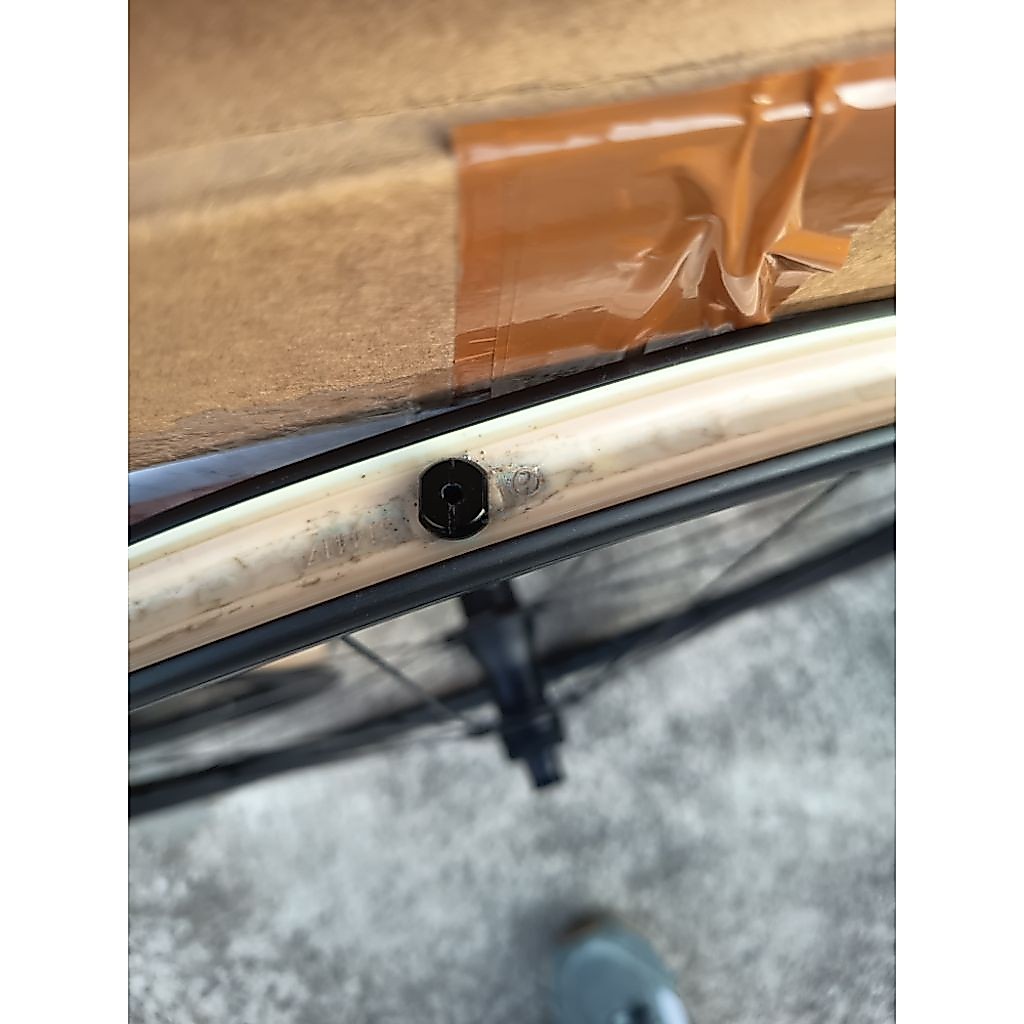wheelset bontrager aeulos 35