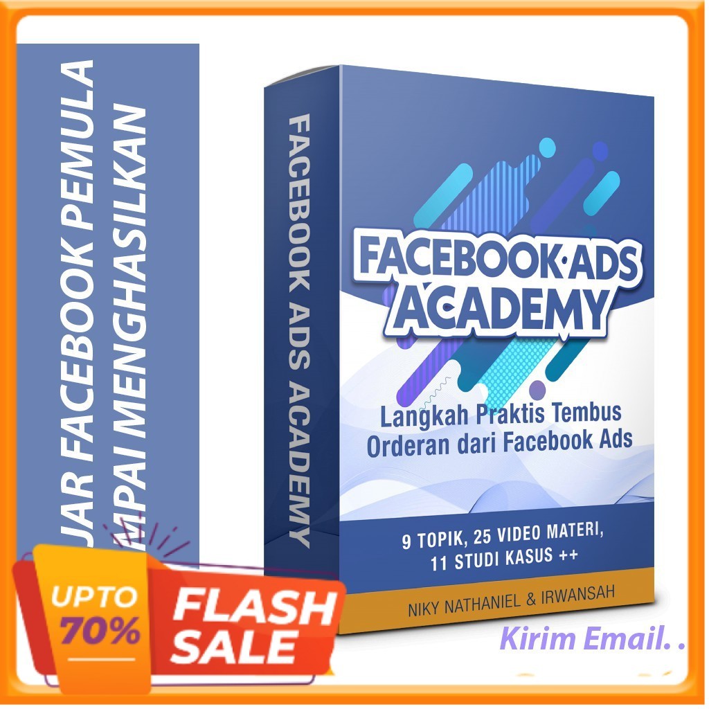 Facebook Ads Academy - Panduan Turtorial Belajar Facebook Ads Terlengkap Full Version Fullpremium.id