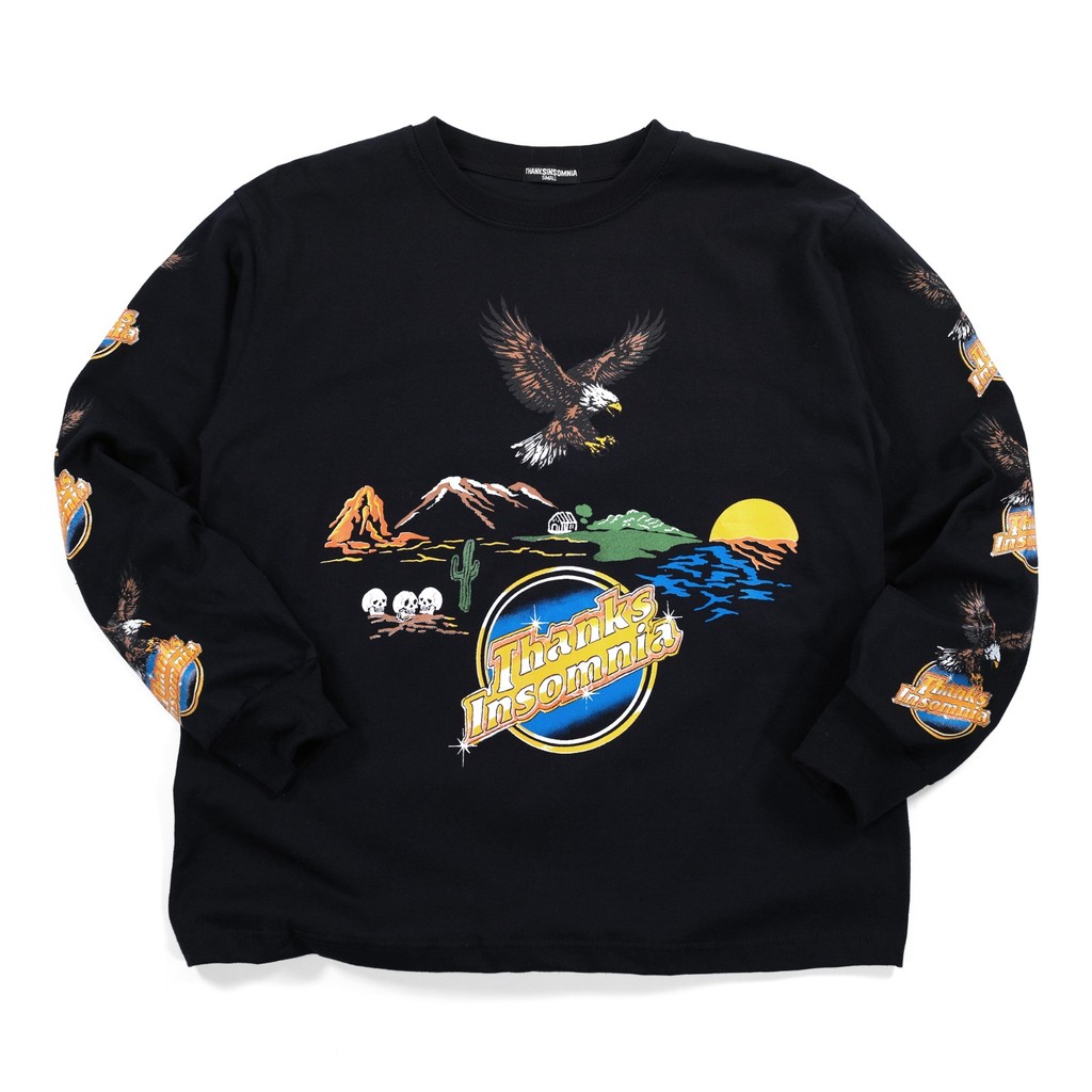 Longsleeve Amberly Black Thanksinsomnia