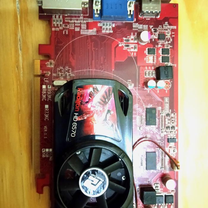 VGA Radeon HD6570 DDR3 2GB 128 bit